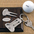 Personalized Multi-Function Golf Key Ring