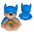 Personalized Batman Plush Bear Stuffed Animal