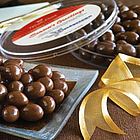 Chocolate Covered Continental Almonds - 1 lb.