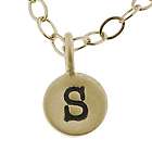14K Gold Micro Charm Necklace
