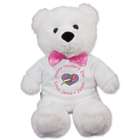 Personalized Happy Mother's Day Heart Teddy Bear