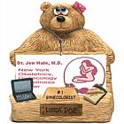 Personalized Business Card Holder for Ob/Gyn