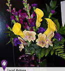 Wonderful Thanks Fusion Floral Bouquet