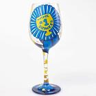 #1 Wine Drinker Wine Glass