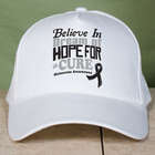 Believe in a Cure Melanoma Awareness Hat