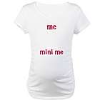 Me and Mini Me Funny Maternity T-Shirt