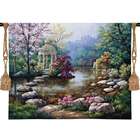 Gazebo on the Water Tapestry