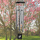 Footprints on Our Hearts Memorial Wind Chime