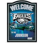 Philadelphia Eagles Personalized Welcome Sign