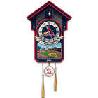 St. Louis Cardinals Tribute Cuckoo Clock