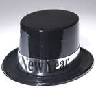 "Happy New Year" Top Hat