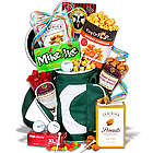Men's Candy and Snacks Golf Gift Basket
