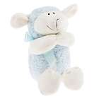 Praying Lamb Stuffed Animal in Blue