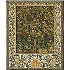 Tree of Life Tapestry in Umber