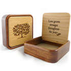 Love Grows Stronger Wooden Keepsake Box