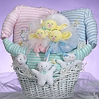 Baby Catch A Star Triplets Gift Basket