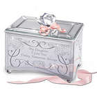Personalized Today, Tomorrow, and Always Daughter Music Box