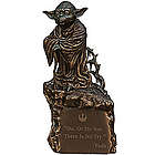 Master Yoda Desk Lamp with Inspiring Quote and Illuminated Base