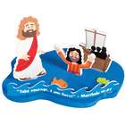 3D Jesus & Peter Walk on Water Floating Craft Kit