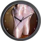 Ballerina's Feet Wall Clock