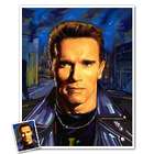 Arnold Schwarzenegger Pop Art Print