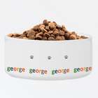 Paws Classic Personalized Large Dog Bowl