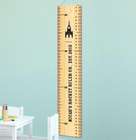 Rocket Ruler Personalized Height Chart