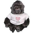 Personalized I Love You Gorilla