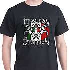 Italian Stallion Tribal T-Shirt