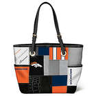 For the Love of the Game Denver Broncos Fashion Tote Bag