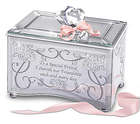 Reflections of a Special Friend Personalized Music Box