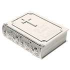 My First Rosary Personalized Nickel Bible Trinket Box