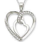 My Heart to Yours Sterling Silver Necklace