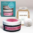 Lover's Rose Moroccan Black Soap and Kessa Exfoliating Treatment