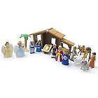 Nativity Play Set with Story Book