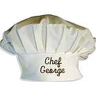 Personalized Chef's Hat