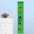 Personalized Super Sports Children's Height Chart