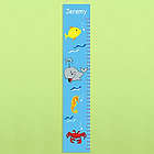 Personalized Under the Sea Height Chart