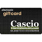 $25 Cascio Interstate Music e-Gift Card