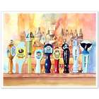 9 On Tap Personalized Bar Themed Art Print