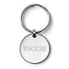 Large Personalized Stainless Steel Pet Tag