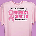 Save a Life Breast Cancer Awareness T-Shirt