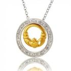 Claddagh Circles of Love Necklace
