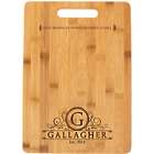Love Begins at Home Bamboo Cutting Board