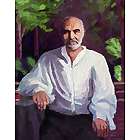 Sean Connery Oil Painting Print