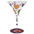 Love Martini Glass