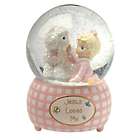 Precious Moments Jesus Loves Me Musical Water Globe for Girls