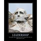 Leadership Personalized Print