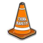 Safety Cone Lapel Pin