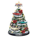 Chevrolet Bel Air Tabletop Christmas Tree with Revving Sounds